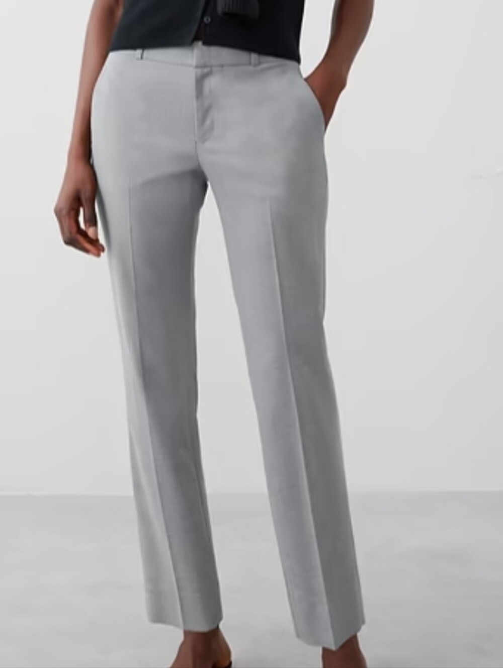 Banana Republic Ryan Curvy Stretch Twill Ankle Pant